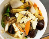 肉無根菜たっぷりコク旨生姜味野菜炒め作り方20写真