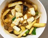 肉無根菜たっぷりきな粉ジンジャー野菜炒め作り方20写真