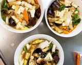 肉無根菜たっぷりコク旨生姜味野菜炒め作り方21写真