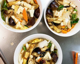 肉無根菜たっぷりコク旨生姜味野菜炒め作り方21写真