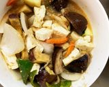 肉無根菜たっぷりコク旨生姜味野菜炒め作り方22写真
