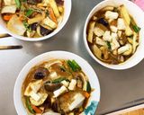 肉無根菜たっぷりきな粉ジンジャー野菜炒め作り方21写真