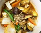 肉無根菜たっぷりきな粉ジンジャー野菜炒め作り方23写真