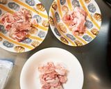 きな粉ケチャ味噌味豚こま大根青椒肉絲風作り方2写真