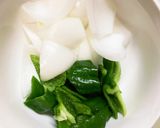 簡単きな粉梅味噌味豚こま大根青椒肉絲風作り方5写真