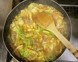 超簡単☆キムチキャベツ煮♪♪作り方6写真