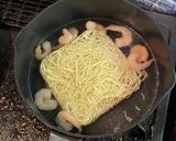 トマトとアスパラでサッポロ一番塩ラーメン作り方2写真