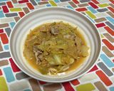 超簡単☆キムチキャベツ煮♪♪作り方7写真
