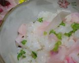 ピンクの桜ご飯作り方5写真