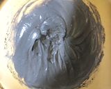 米粉のごまチョコブラウニー風作り方4写真