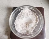 米粉のごまチョコブラウニー風作り方3写真