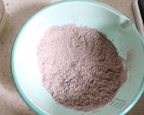 米粉のごまチョコブラウニー風作り方2写真