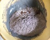 米粉のごまチョコブラウニー風作り方5写真