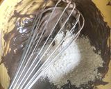 米粉のごまチョコブラウニー風作り方6写真