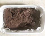 米粉のごまチョコブラウニー風作り方7写真