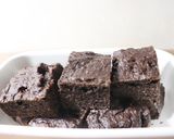 米粉のごまチョコブラウニー風作り方9写真