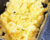 今朝の4w1hサンド「新生姜×たまご」作り方2写真