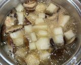 鶏だんごと冬瓜のスープ♪作り方2写真