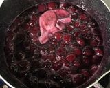 かき氷フルーツソース<その④>チェリー♪作り方8写真