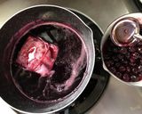 かき氷フルーツソース<その④>チェリー♪作り方9写真
