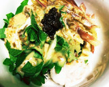 大葉と茗荷のゴマダレ和え豚しゃぶ作り方4写真
