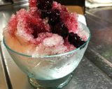 かき氷フルーツソース<その④>チェリー♪作り方11写真