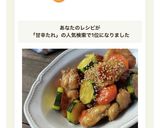 鶏肉ズッキーニの甘辛たれ炒め作り方9写真