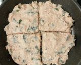 丸めずラクラク♡鶏塩つくね＆生ピーマン作り方4写真