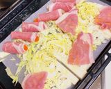 豚肉とあまり野菜の簡単グリル作り方1写真