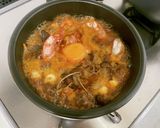 海老の香りが最高！簡単スンドゥブチゲ作り方5写真
