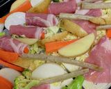 豚肉とあまり野菜の簡単グリル作り方4写真