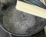 素麺で・モジャモジャぱりんこ菓子作り方2写真