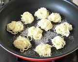素麺で・モジャモジャぱりんこ菓子作り方6写真
