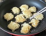 素麺で・モジャモジャぱりんこ菓子作り方7写真