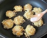 素麺で・モジャモジャぱりんこ菓子作り方8写真