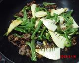 青椒肉絲作り方8写真