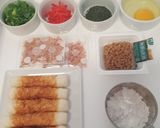 NY食堂★大阪イカ焼きもどき作り方1写真