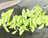 きゅうりとコーンの胡麻ポン酢和え作り方1写真