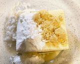 兄貴のレンジで簡単きな粉餅作り方1写真