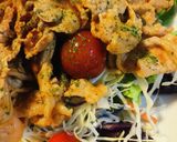 野菜ジュース活用●豚肉のキムチの素ソテー作り方3写真