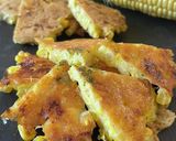 とうもろこしのバターチーズ焼き作り方7写真