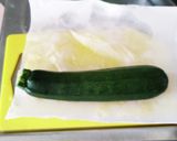 3分夕食★コンロ不要☆ズッキーニ揚げ浸し作り方1写真