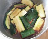 3分夕食★コンロ不要☆ズッキーニ揚げ浸し作り方5写真