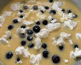 ブルーベリークリームチーズパウンドケーキ作り方4写真