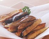 揚げちゃってごめんね♡ナス唐揚げ★お弁当作り方7写真