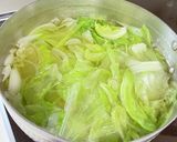シャキシャキ♫レタスと玉ねぎのお味噌汁作り方7写真