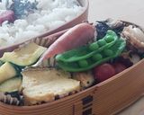 揚げちゃってごめんね♡ナス唐揚げ★お弁当作り方9写真