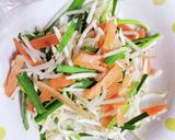 ☆夏にピッタリ！ごまダレうどん作り方1写真