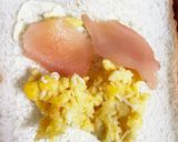 今朝の4w1hサンド「新生姜×たまご」作り方3写真