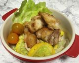 ほうれん草ベーコンスパ(身内専用)作り方13写真